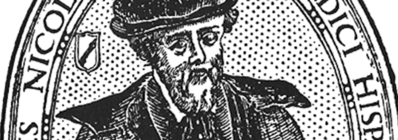 portrait of monardes 1569