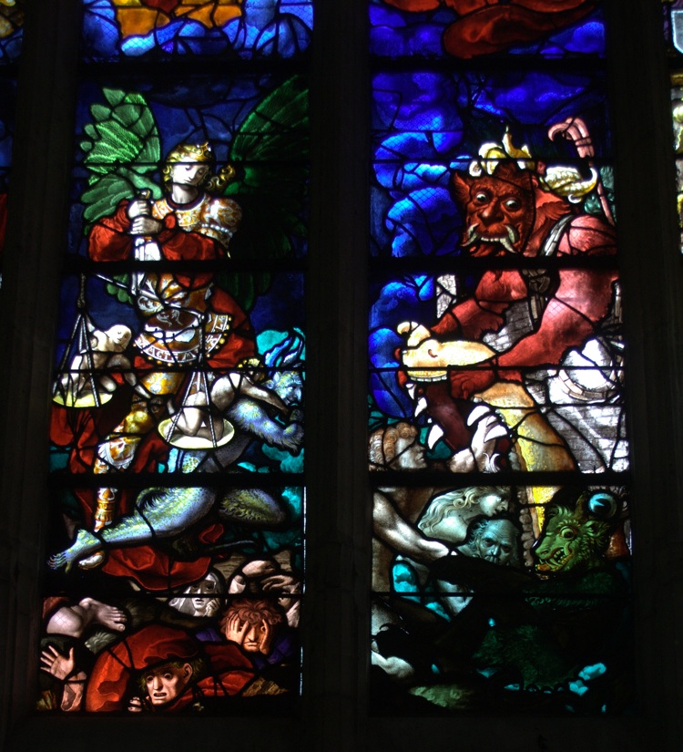 Stained Glass in St Peter's Cathedral, Beauvais by A.M. Roos
