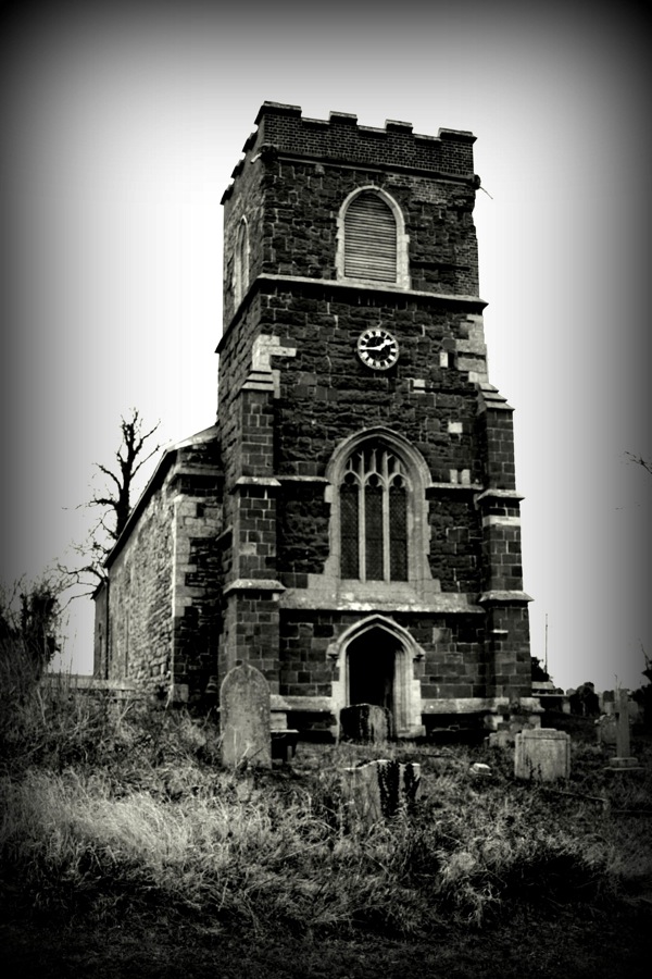 St Michael's Parish Church, Burwell, by A.M. Roos