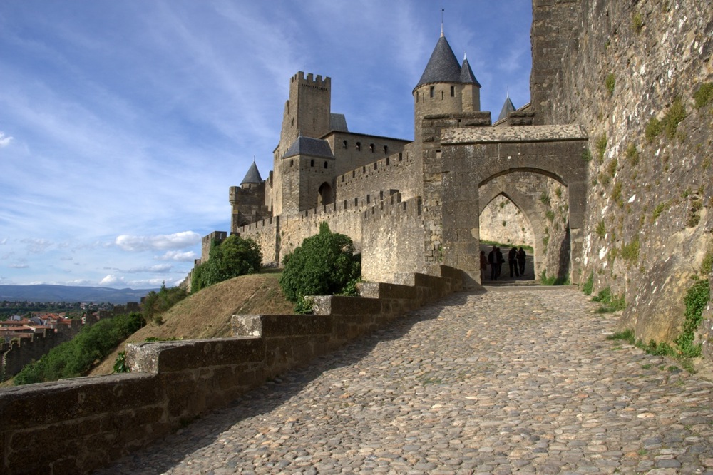 Carcassonne City Walls by A.M. Roos