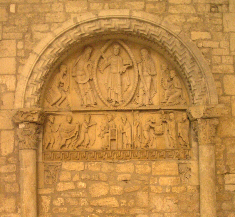 Church frieze by A.M. Roos