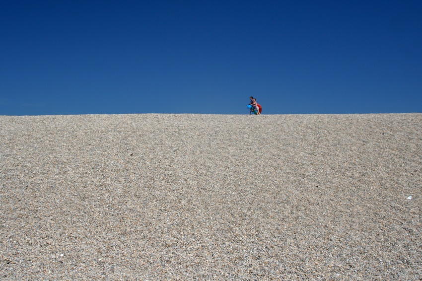 Chesil Beach by A.M. Roos