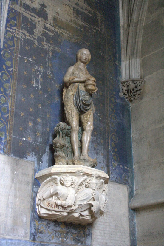 Mary Magdalene, Saint-Germain by A.M. Roos