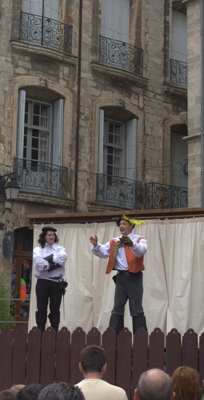 Pézenas Performance by A.M. Roos