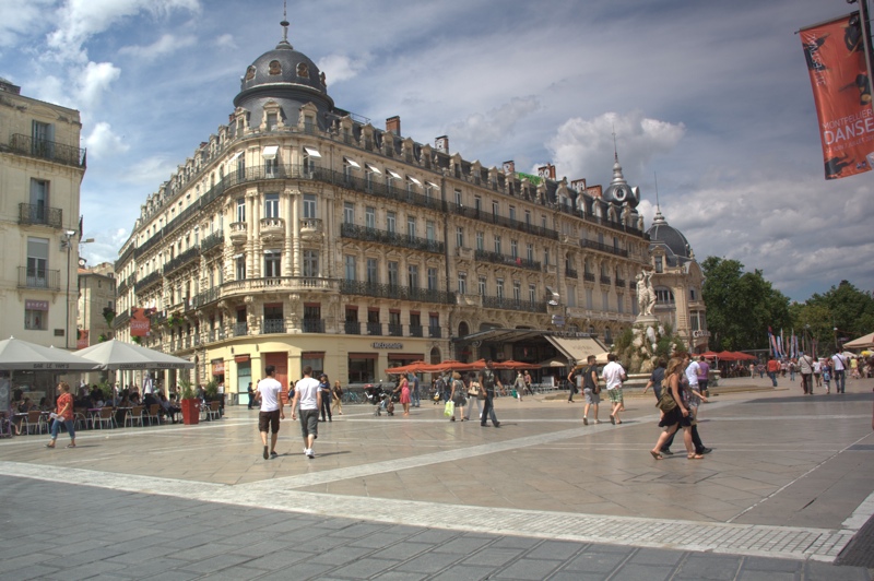 Place de Comedie, Montpellier by A.M. Roos