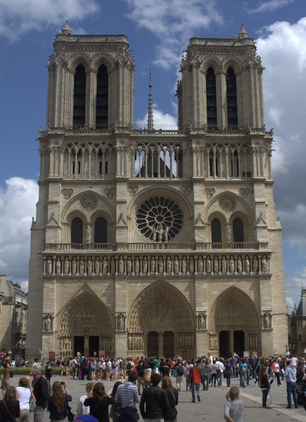 Notre Dame by A.M. Roos