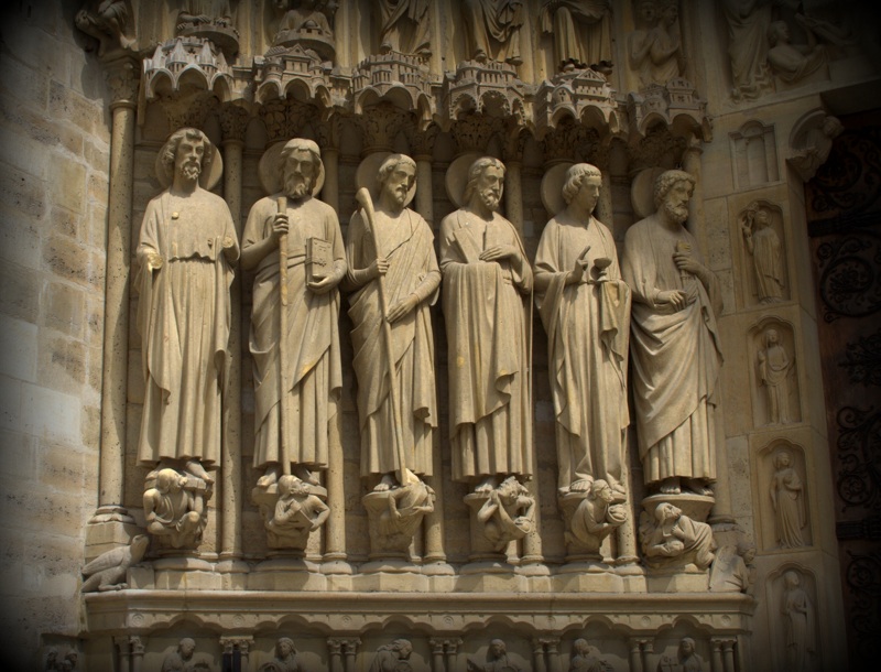 Saints of Notre Dame by A.M. Roos