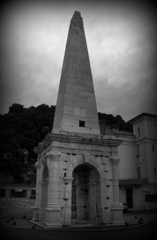 The Pyramid at Vienne by A.M. Roos