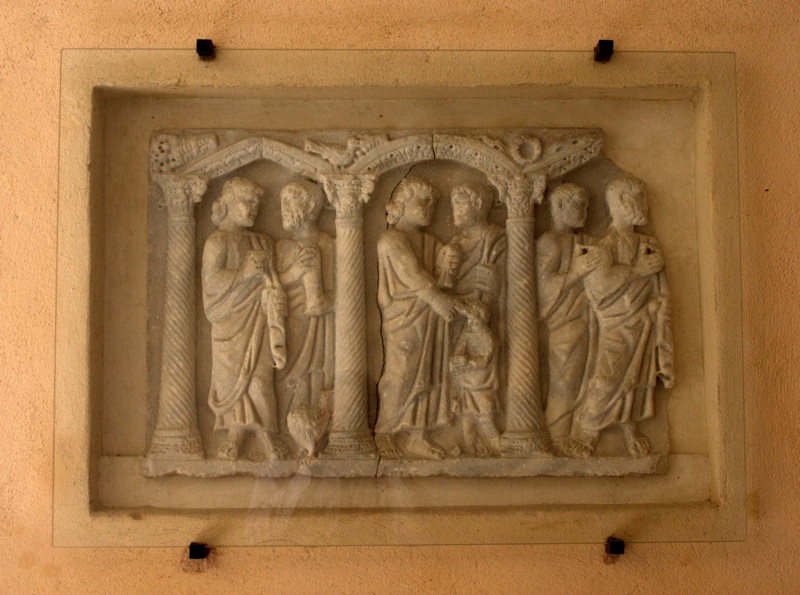 Roman Wall Frieze by A.M. Roos