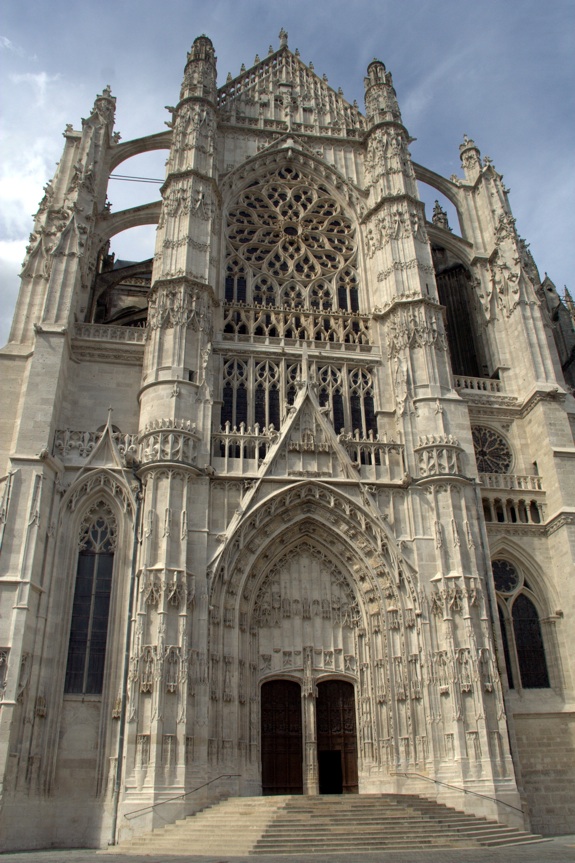St Peter's Cathedral, Beauvais by A.M. Roos