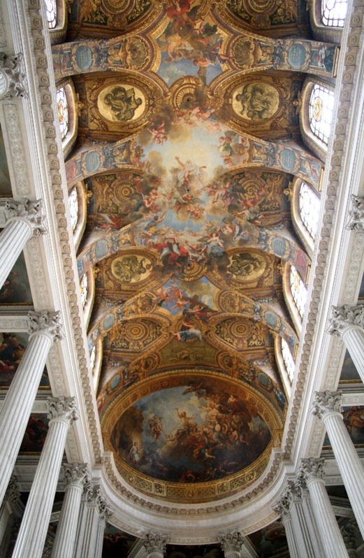 Versailles Interior by Ian Benton